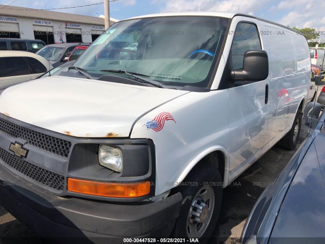 Photo 1 VIN: 1GCWGFFA2C1109812 - CHEVROLET EXPRESS CARGO VAN 