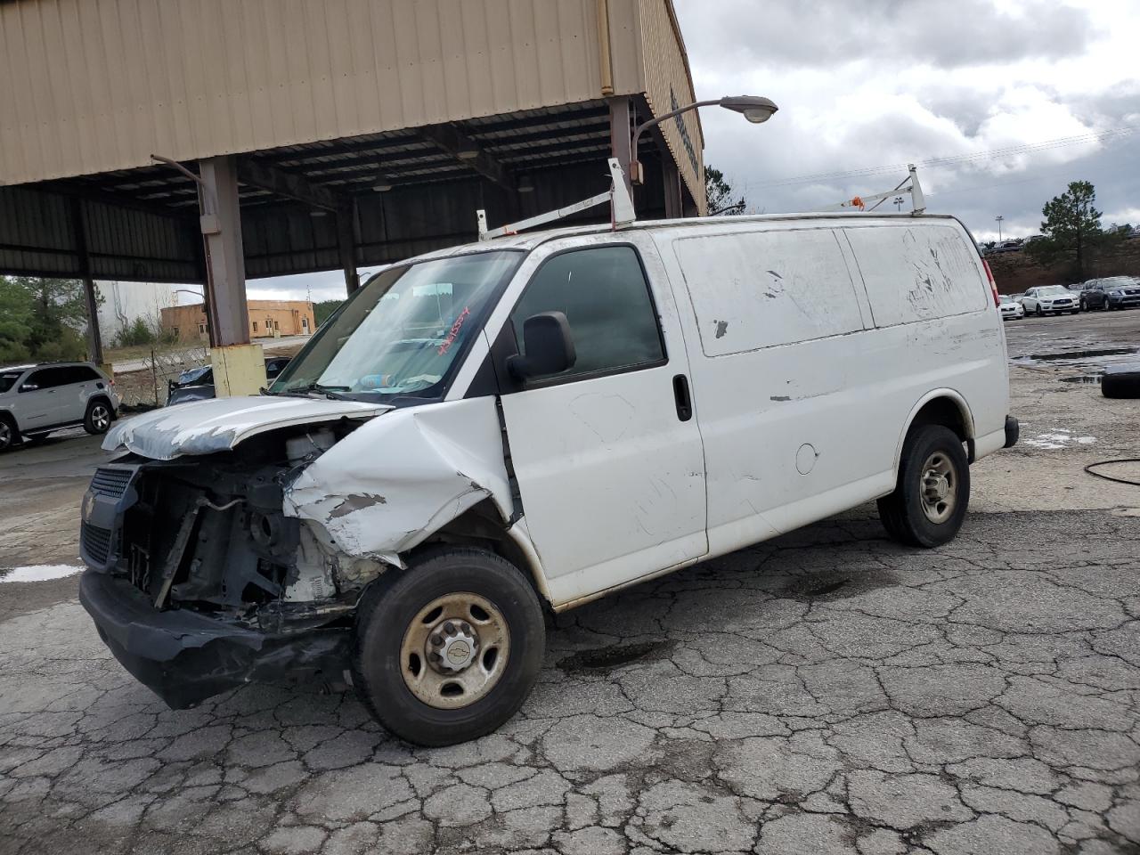 Photo 0 VIN: 1GCWGFFA3B1117075 - CHEVROLET EXPRESS 