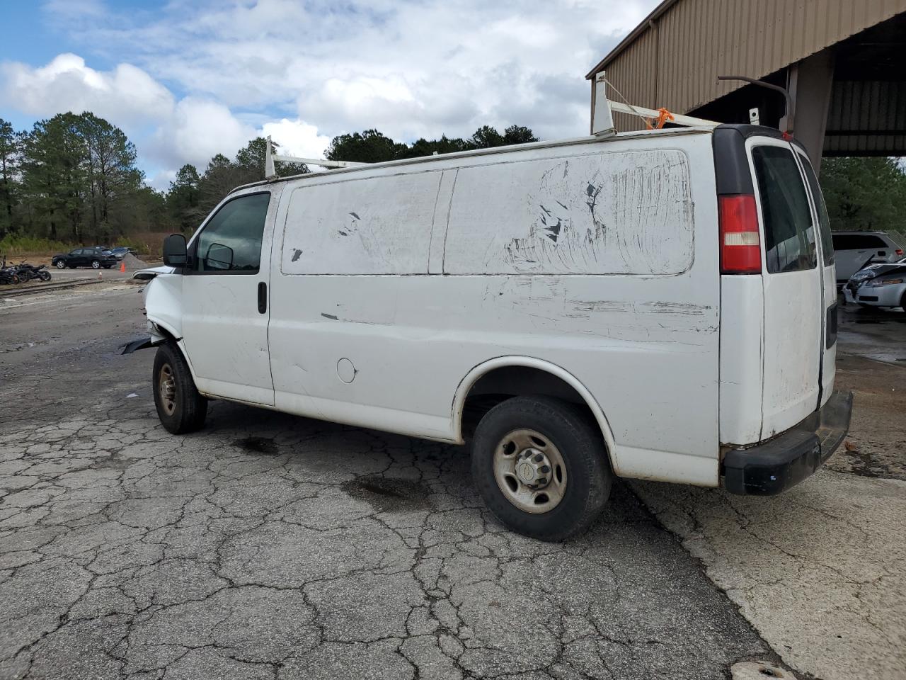 Photo 1 VIN: 1GCWGFFA3B1117075 - CHEVROLET EXPRESS 