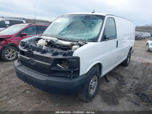 Photo 1 VIN: 1GCWGFFA3E1166314 - CHEVROLET EXPRESS 2500 