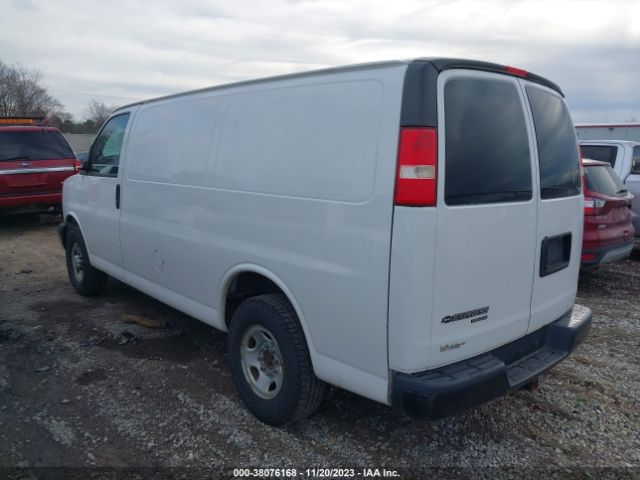 Photo 2 VIN: 1GCWGFFA3E1166314 - CHEVROLET EXPRESS 2500 