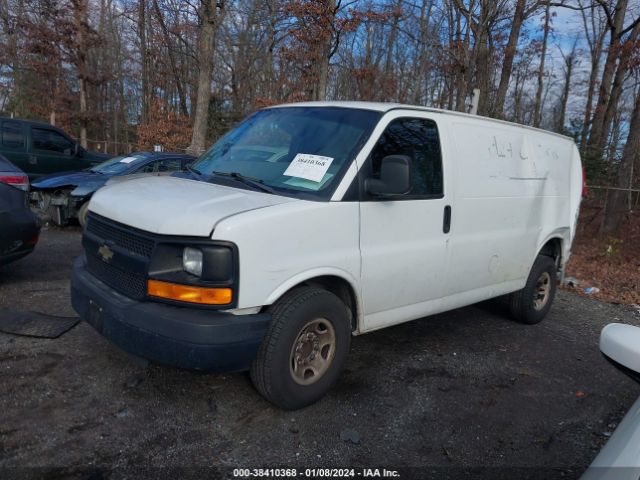 Photo 1 VIN: 1GCWGFFA4B1160310 - CHEVROLET EXPRESS 2500 