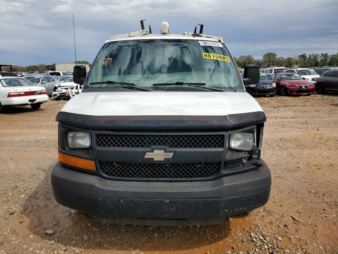 Photo 4 VIN: 1GCWGFFA4D1167518 - CHEVROLET EXPRESS 