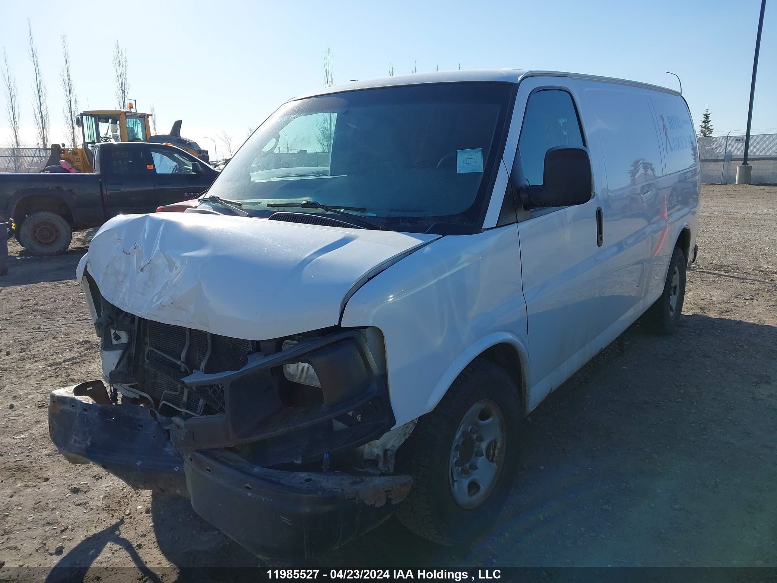 Photo 1 VIN: 1GCWGFFA5C1147955 - CHEVROLET EXPRESS 