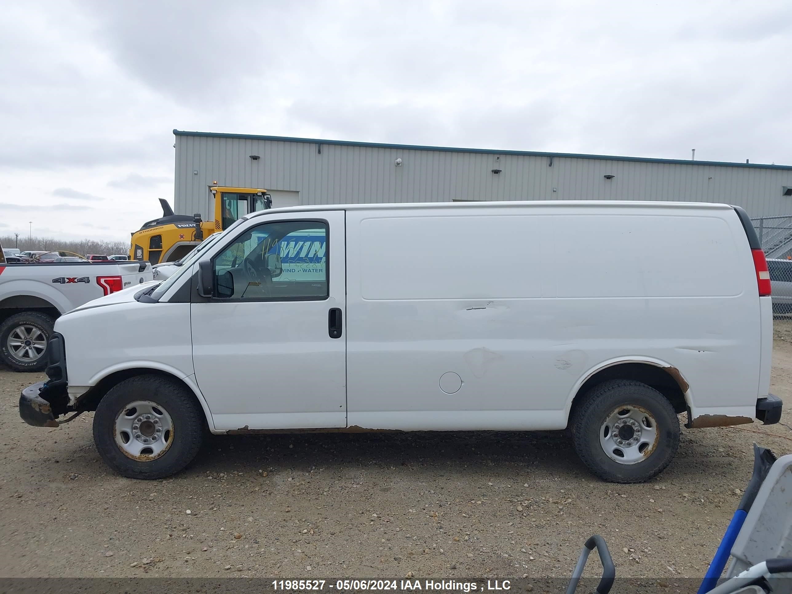 Photo 13 VIN: 1GCWGFFA5C1147955 - CHEVROLET EXPRESS 