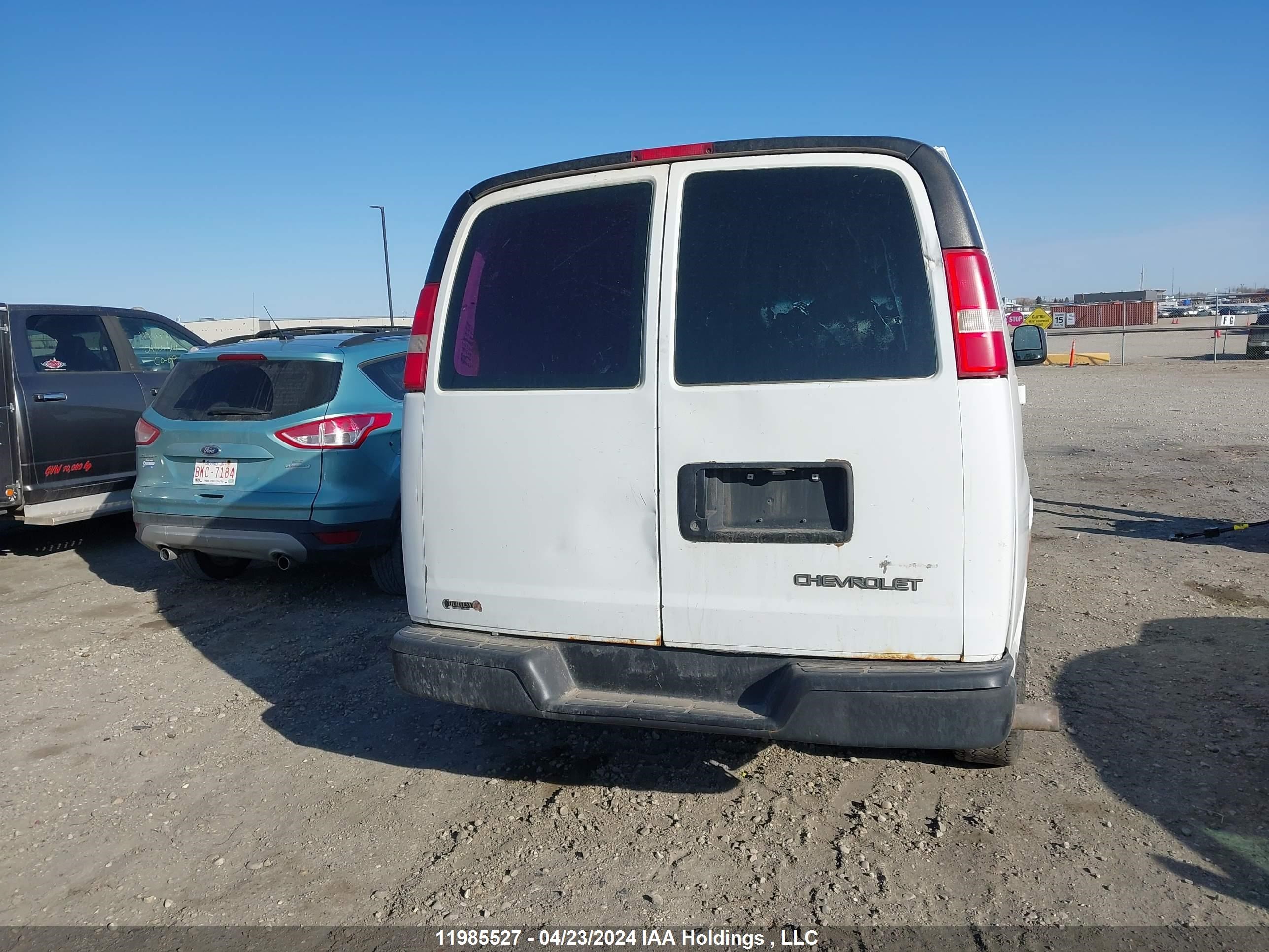 Photo 14 VIN: 1GCWGFFA5C1147955 - CHEVROLET EXPRESS 