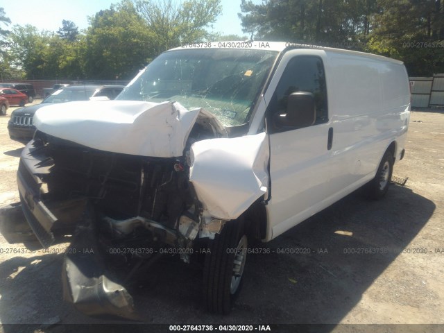 Photo 1 VIN: 1GCWGFFA5D1104878 - CHEVROLET EXPRESS CARGO VAN 