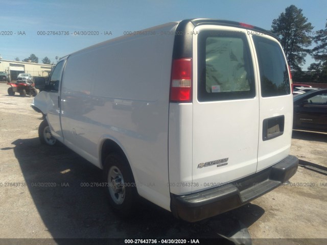 Photo 2 VIN: 1GCWGFFA5D1104878 - CHEVROLET EXPRESS CARGO VAN 