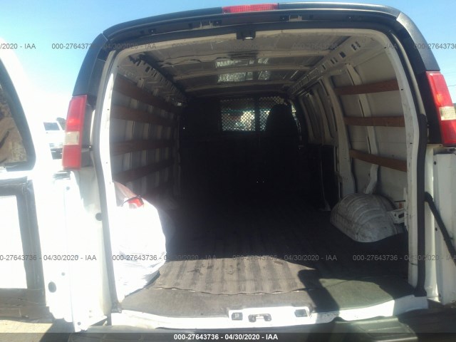 Photo 7 VIN: 1GCWGFFA5D1104878 - CHEVROLET EXPRESS CARGO VAN 