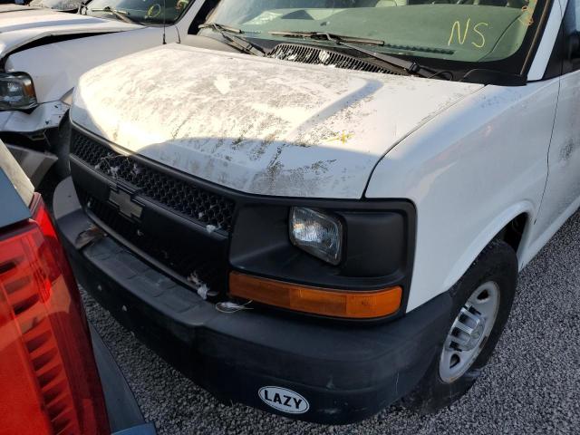 Photo 4 VIN: 1GCWGFFA5D1144362 - CHEVROLET EXPRESS G2 