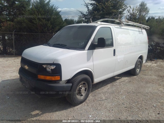 Photo 1 VIN: 1GCWGFFA6D1113329 - CHEVROLET EXPRESS CARGO VAN 