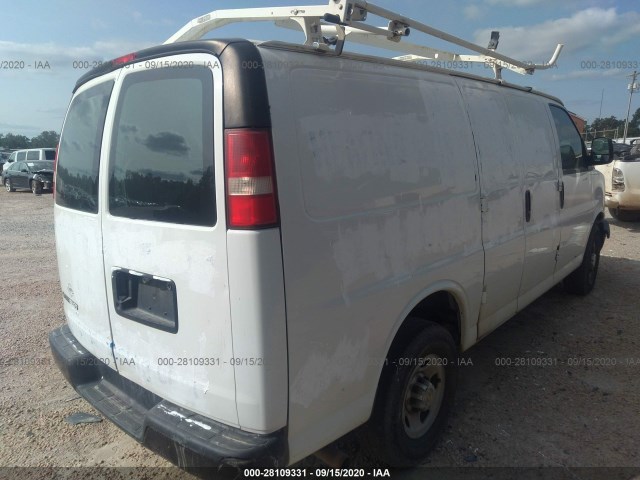 Photo 3 VIN: 1GCWGFFA6D1113329 - CHEVROLET EXPRESS CARGO VAN 