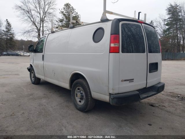 Photo 2 VIN: 1GCWGFFA6D1170226 - CHEVROLET EXPRESS 2500 