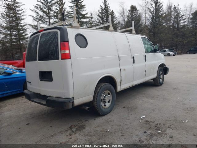 Photo 3 VIN: 1GCWGFFA6D1170226 - CHEVROLET EXPRESS 2500 