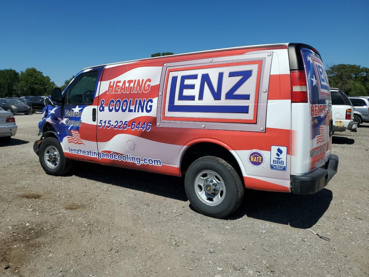 Photo 1 VIN: 1GCWGFFA7B1126264 - CHEVROLET EXPRESS 