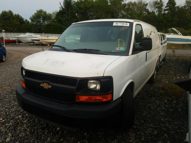 Photo 1 VIN: 1GCWGFFA7B1142237 - CHEVROLET EXPRESS G2 