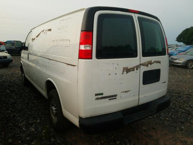 Photo 2 VIN: 1GCWGFFA7B1142237 - CHEVROLET EXPRESS G2 