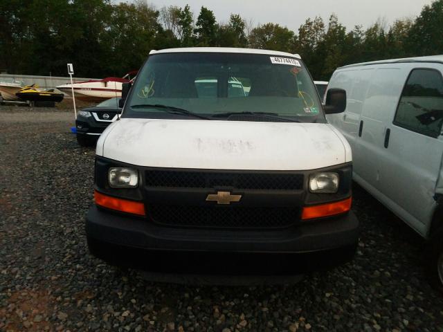 Photo 8 VIN: 1GCWGFFA7B1142237 - CHEVROLET EXPRESS G2 