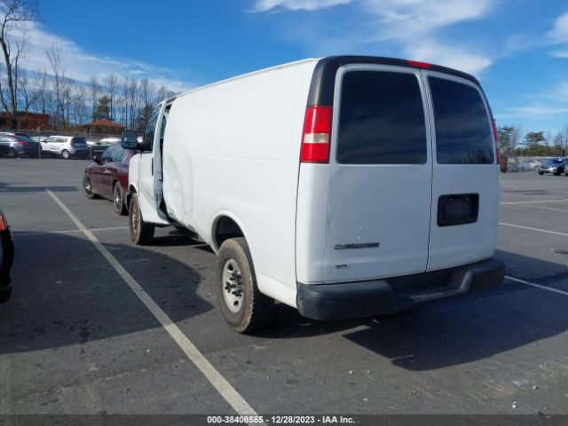 Photo 2 VIN: 1GCWGFFA7D1145870 - CHEVROLET EXPRESS 2500 