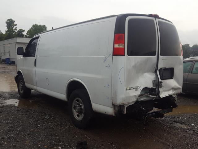 Photo 2 VIN: 1GCWGFFA7D1190677 - CHEVROLET EXPRESS G2 