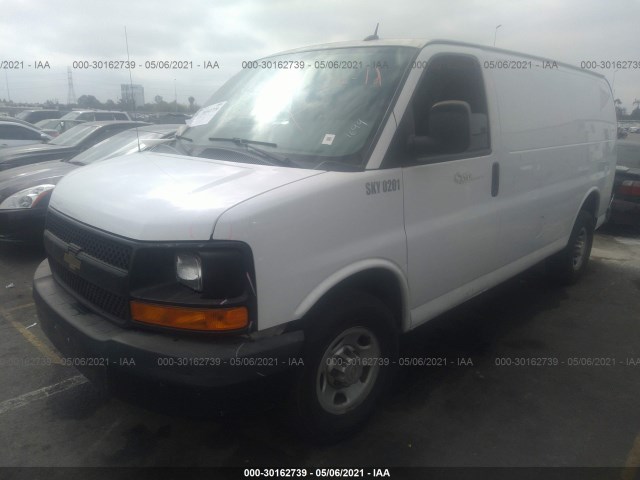 Photo 1 VIN: 1GCWGFFA8D1111694 - CHEVROLET EXPRESS CARGO VAN 