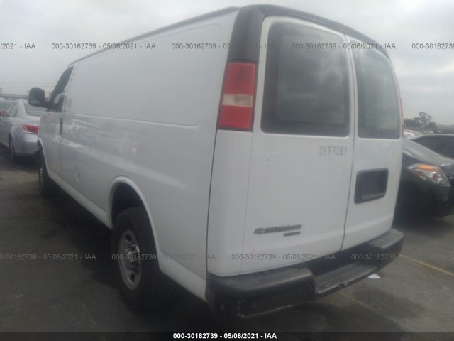 Photo 2 VIN: 1GCWGFFA8D1111694 - CHEVROLET EXPRESS CARGO VAN 