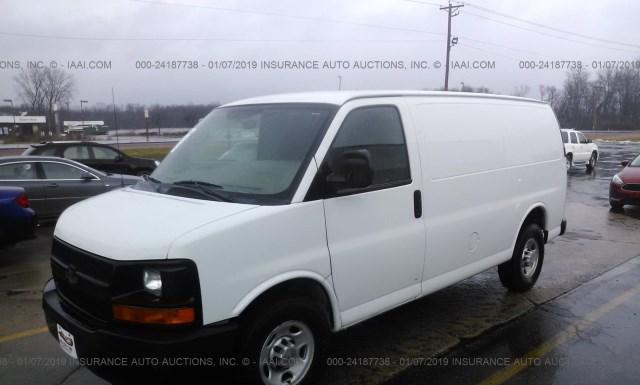 Photo 1 VIN: 1GCWGFFA9B1116531 - CHEVROLET EXPRESS 