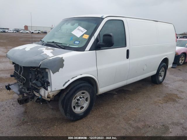 Photo 1 VIN: 1GCWGFFA9B1160920 - CHEVROLET EXPRESS 2500 