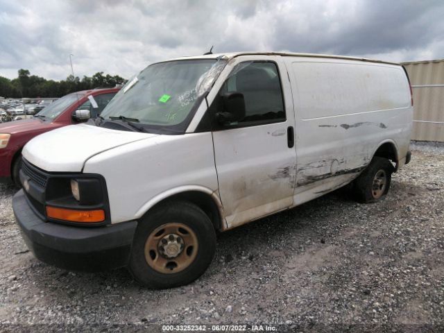 Photo 1 VIN: 1GCWGFFA9D1110246 - CHEVROLET EXPRESS CARGO VAN 