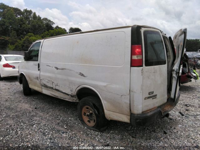 Photo 2 VIN: 1GCWGFFA9D1110246 - CHEVROLET EXPRESS CARGO VAN 