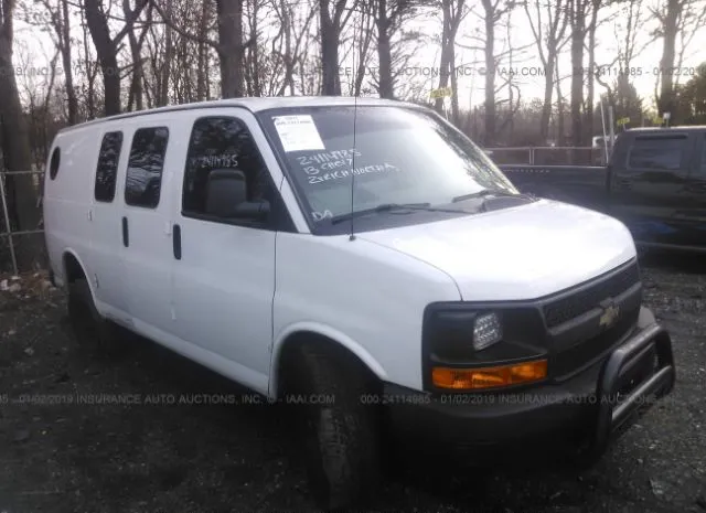 Photo 0 VIN: 1GCWGFFA9D1157020 - CHEVROLET EXPRESS CARGO VAN 