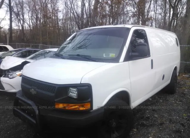 Photo 1 VIN: 1GCWGFFA9D1157020 - CHEVROLET EXPRESS CARGO VAN 