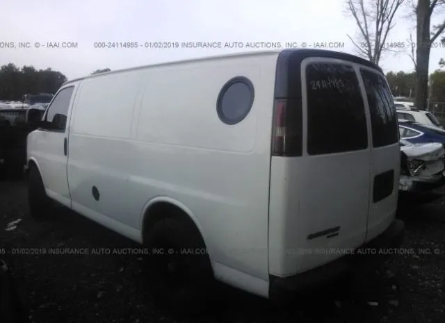 Photo 2 VIN: 1GCWGFFA9D1157020 - CHEVROLET EXPRESS CARGO VAN 