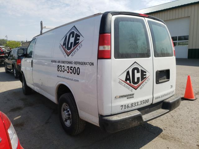 Photo 2 VIN: 1GCWGFFAXE1177780 - CHEVROLET EXPRESS G2 