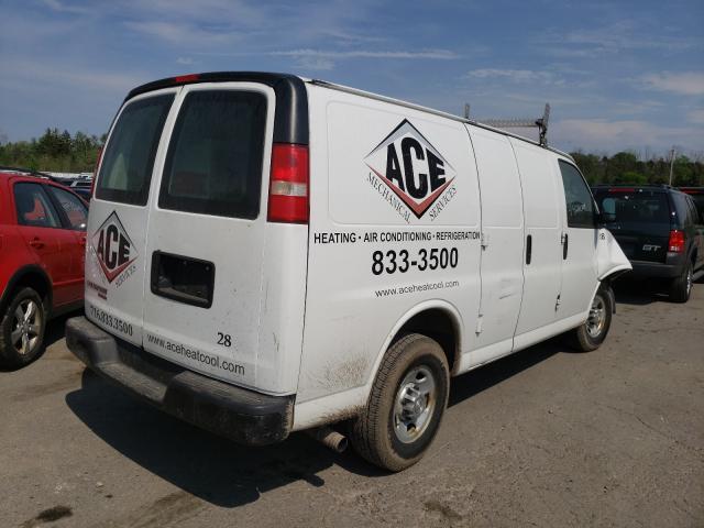 Photo 3 VIN: 1GCWGFFAXE1177780 - CHEVROLET EXPRESS G2 