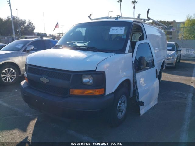 Photo 1 VIN: 1GCWGFFF1F1109025 - CHEVROLET EXPRESS 2500 