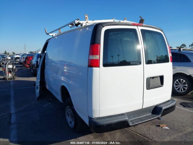 Photo 2 VIN: 1GCWGFFF1F1109025 - CHEVROLET EXPRESS 2500 