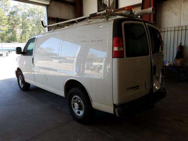 Photo 2 VIN: 1GCWGFFF2F1106473 - CHEVROLET EXPRESS G2 