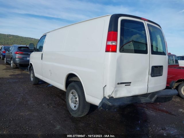 Photo 2 VIN: 1GCWGFFF7F1220713 - CHEVROLET EXPRESS 2500 