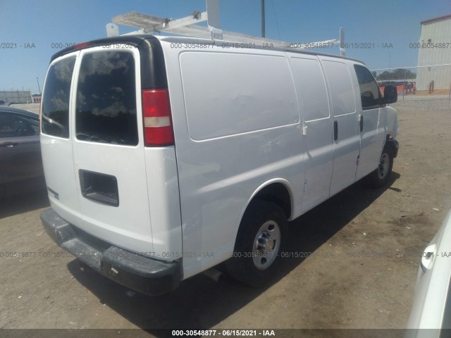 Photo 3 VIN: 1GCWGFFF8F1103027 - CHEVROLET EXPRESS CARGO VAN 