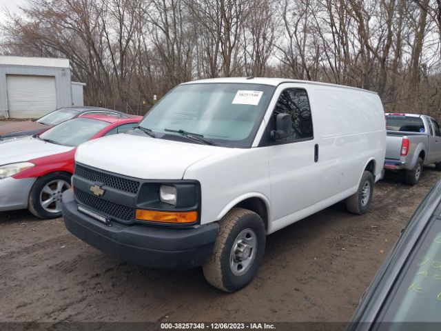 Photo 1 VIN: 1GCWGFFF8F1103027 - CHEVROLET EXPRESS CARGO VAN 