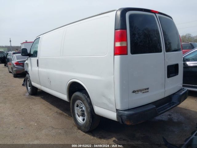 Photo 2 VIN: 1GCWGFFF9F1102730 - CHEVROLET EXPRESS 2500 