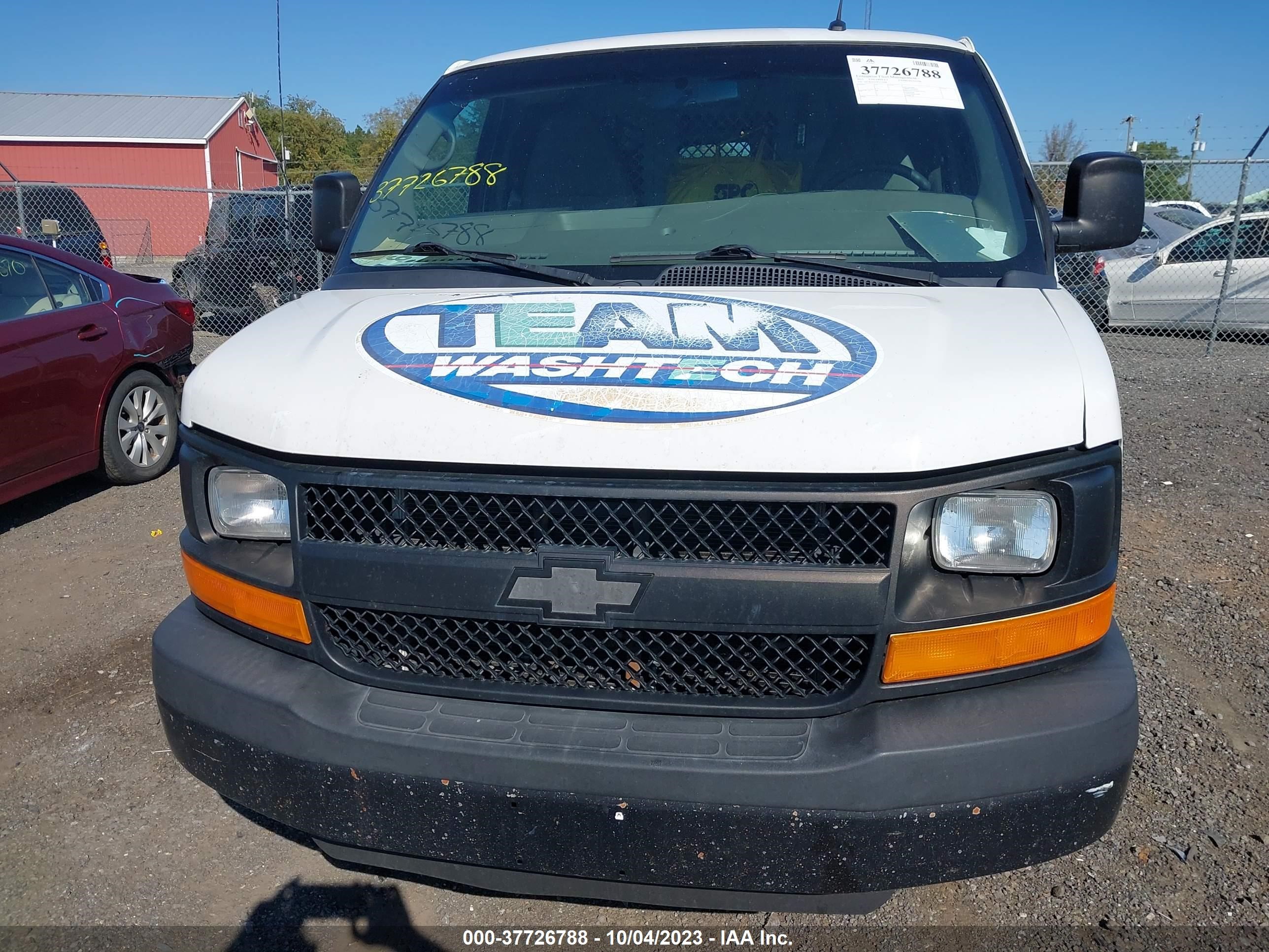 Photo 5 VIN: 1GCWGFFFXF1172284 - CHEVROLET EXPRESS 