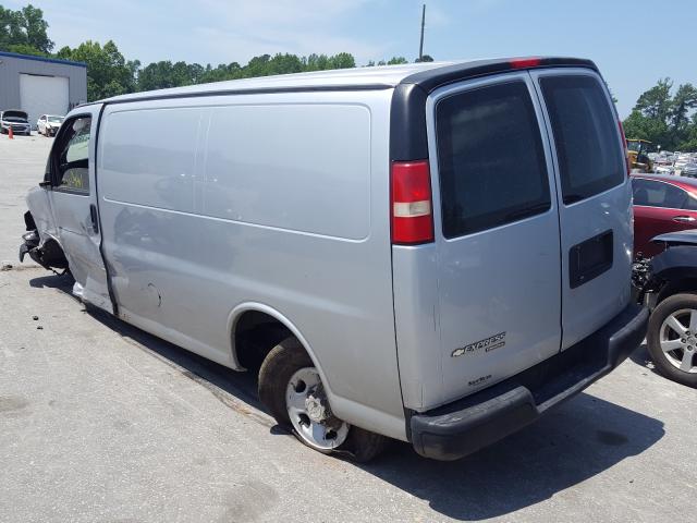 Photo 2 VIN: 1GCWGFFG3E1189256 - CHEVROLET EXPRESS G2 