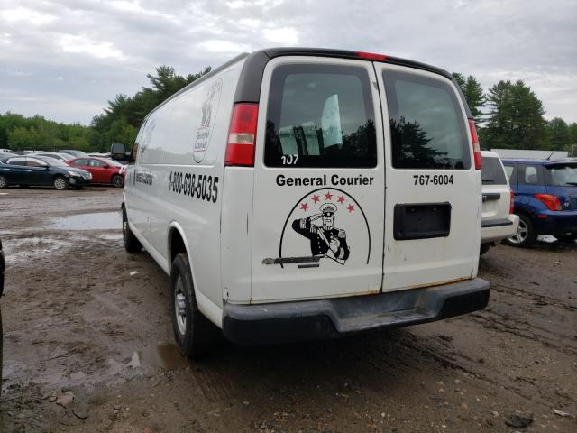 Photo 2 VIN: 1GCWGGBA2B1186979 - CHEVROLET EXPRESS G2 