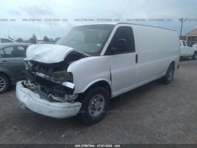 Photo 1 VIN: 1GCWGGBA2C1163056 - CHEVROLET EXPRESS CARGO VAN 