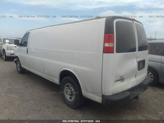 Photo 2 VIN: 1GCWGGBA2C1163056 - CHEVROLET EXPRESS CARGO VAN 