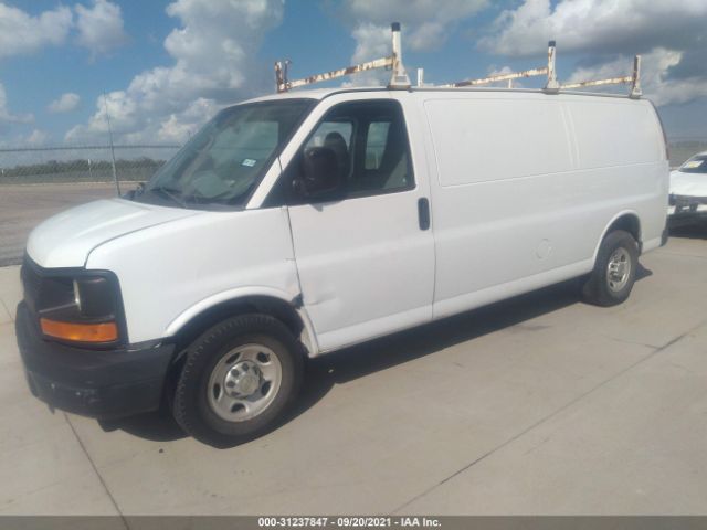 Photo 1 VIN: 1GCWGGBA3C1162207 - CHEVROLET EXPRESS CARGO VAN 