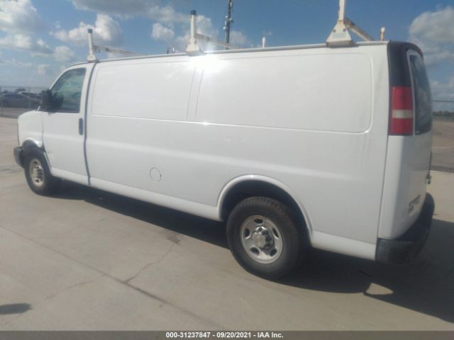 Photo 2 VIN: 1GCWGGBA3C1162207 - CHEVROLET EXPRESS CARGO VAN 