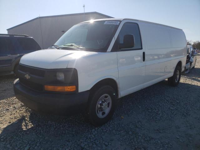 Photo 1 VIN: 1GCWGGBA3E1101118 - CHEVROLET EXPRESS G2 